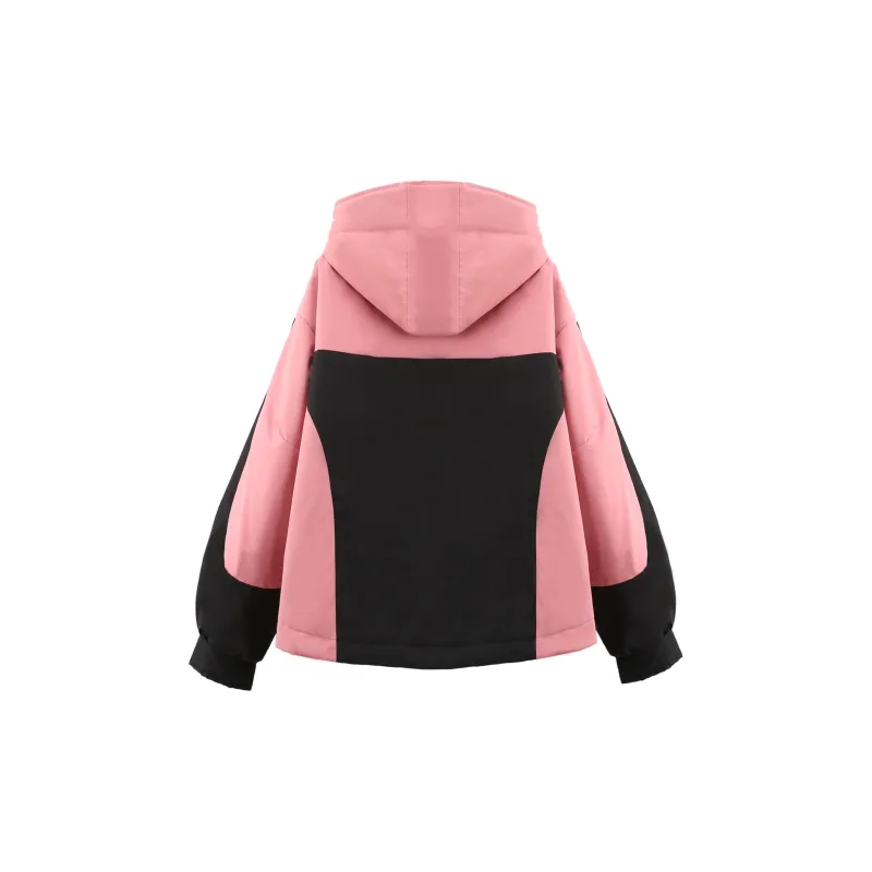A Paradise For Awakening Jacket Women's Pink-1