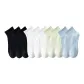 3 Black+3 White+2 Light Green+2 Blue