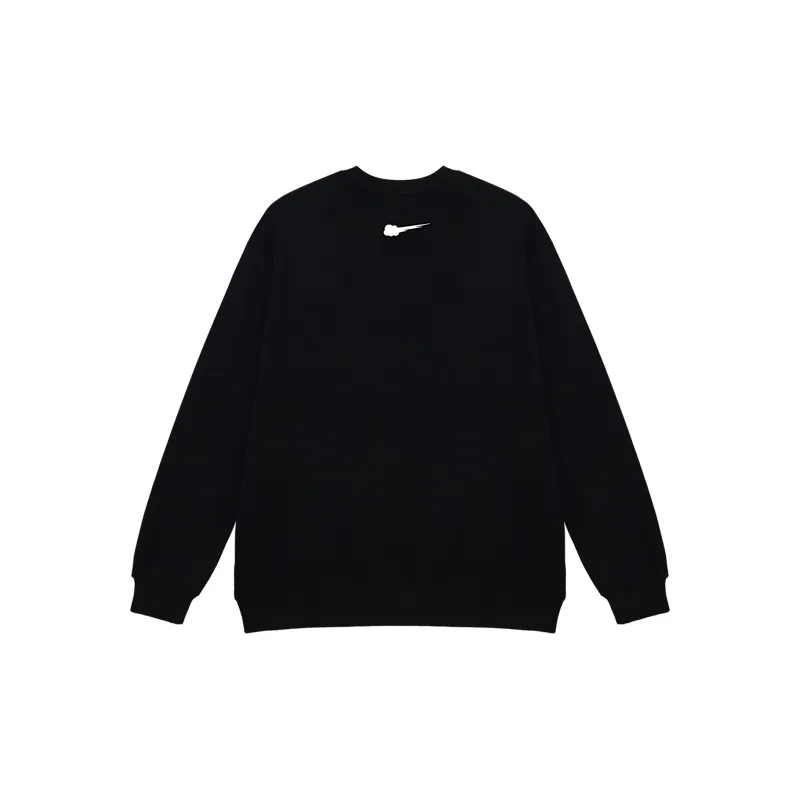 MK MONKEY KING Sweatshirt Unisex Black-1