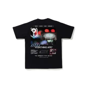 A BATHING APE Time To Sleep Tee