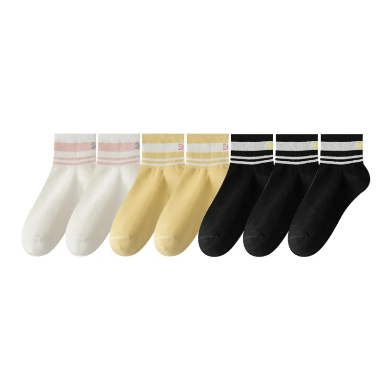 Lan Miao Ankle Socks Women's 7 Pack-10