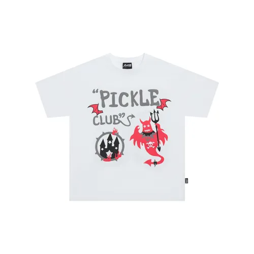 LBPC X PickleClub T-Shirts Women's White