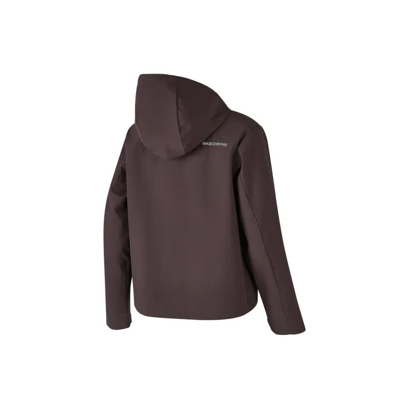 Skechers Jackets & Coats Women's Brown-1