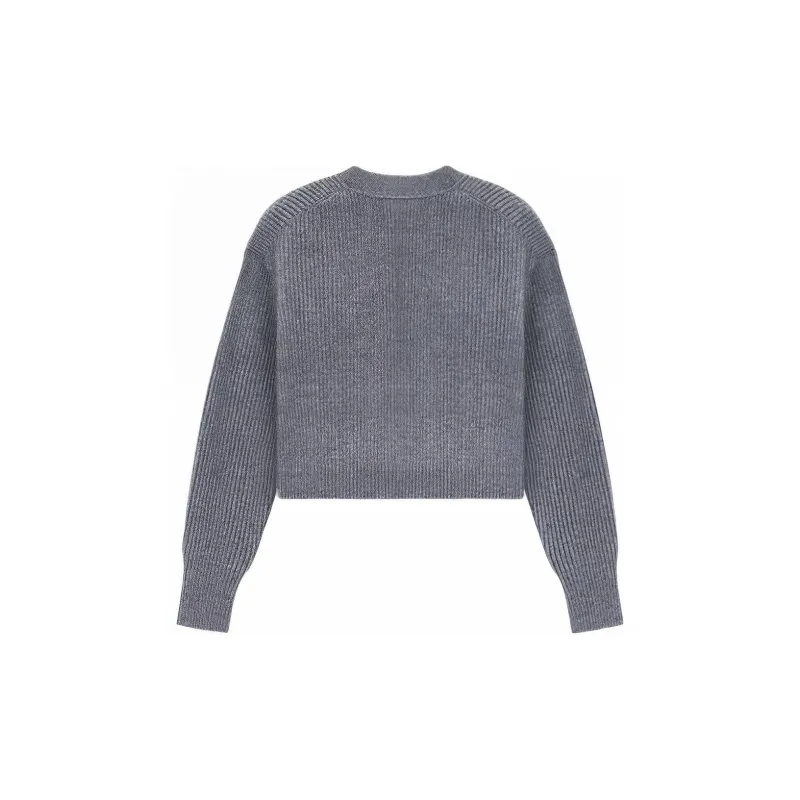 WE11DONE SS23 Knitwear Women's Gray Gift Box Set-1
