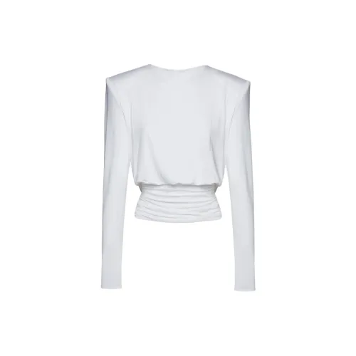 MAGDA BUTRYM Long-sleeve Draped Blouse