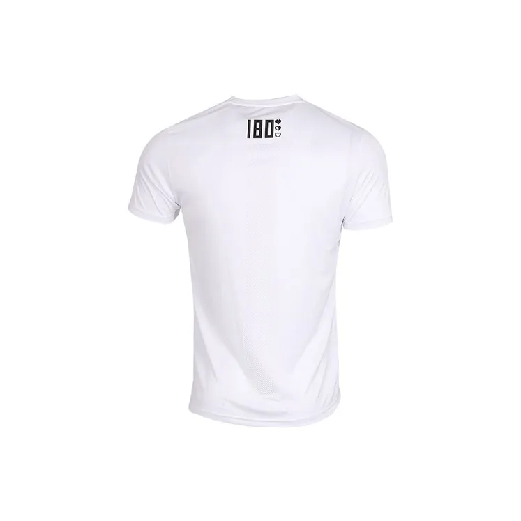Adidas T Shirts Men White-1