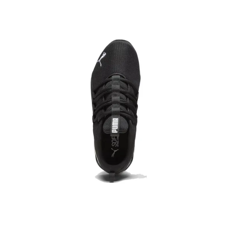PUMA Riaze Prowl Anti Slip Wear Resistant Low Top Running Shoes Women's Black White-3