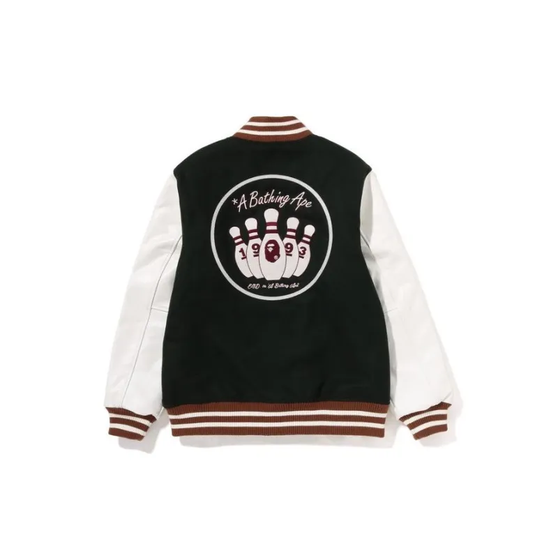 Bape X END. Varsity Jacket-1