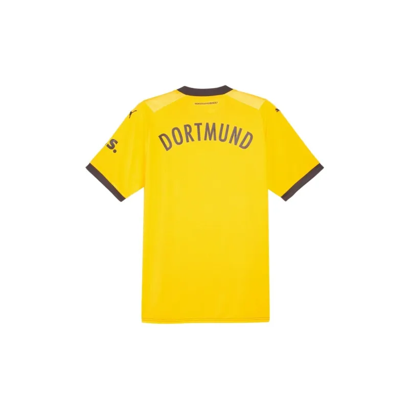 PUMA Soccer Jersey Men's Electronic Yellow-1