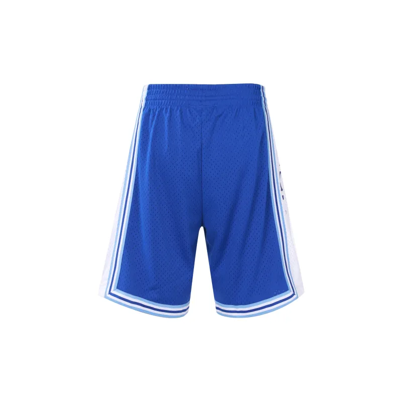 Mitchell & Ness Basketball Shorts Unisex Blue-1