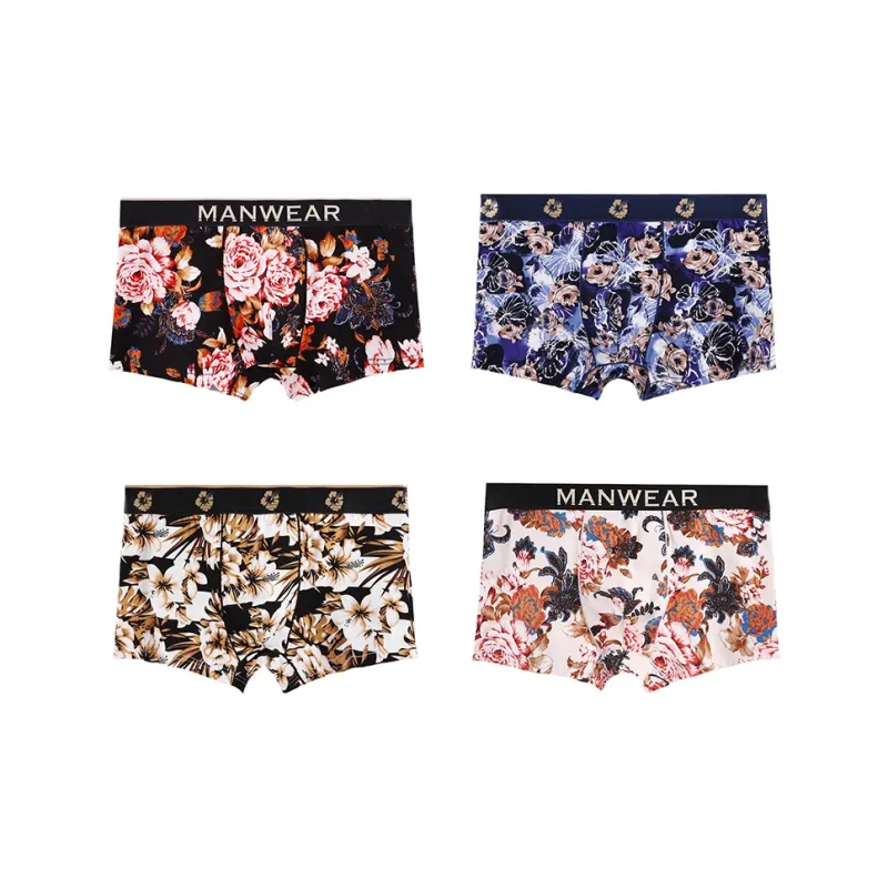 Lan Miao Underpants Men's 4 Pack-16