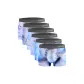 Dazzling Color Block, Blue, Dazzling Color Water Ripple, Dazzling Color Bubble, Brown, Dazzling Color Marble (6-1)