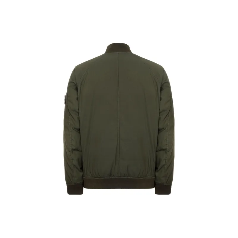 STONE ISLAND Jackets Men Green-1