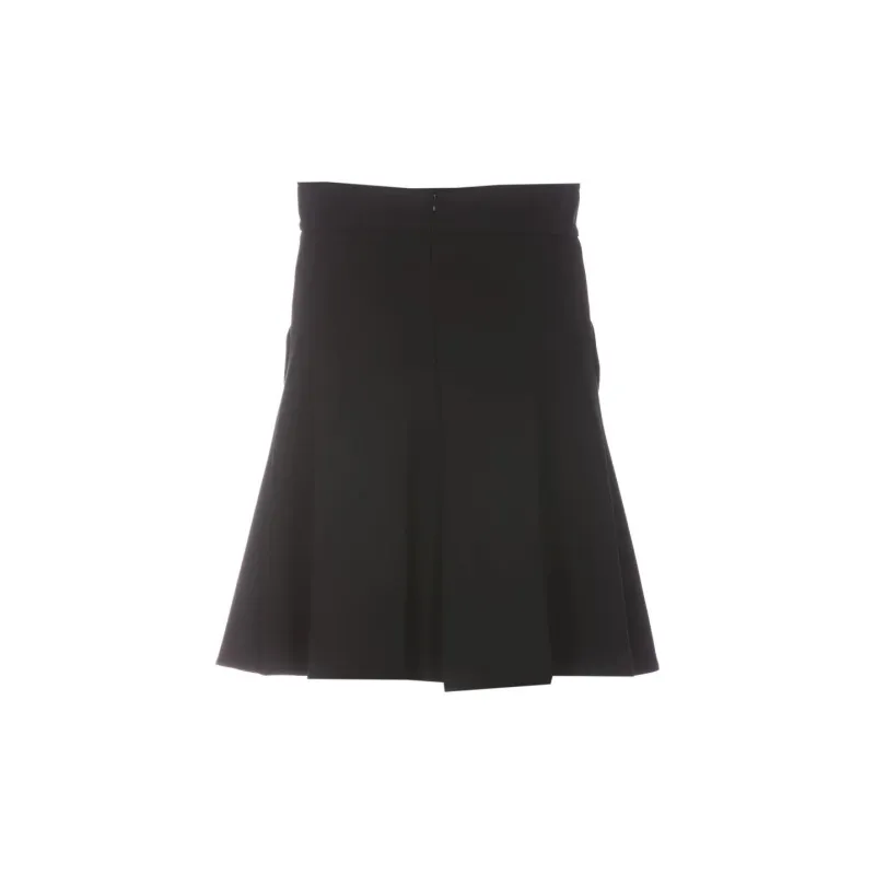 RED VALENTINO Casual Short Skirts Women's Black-1
