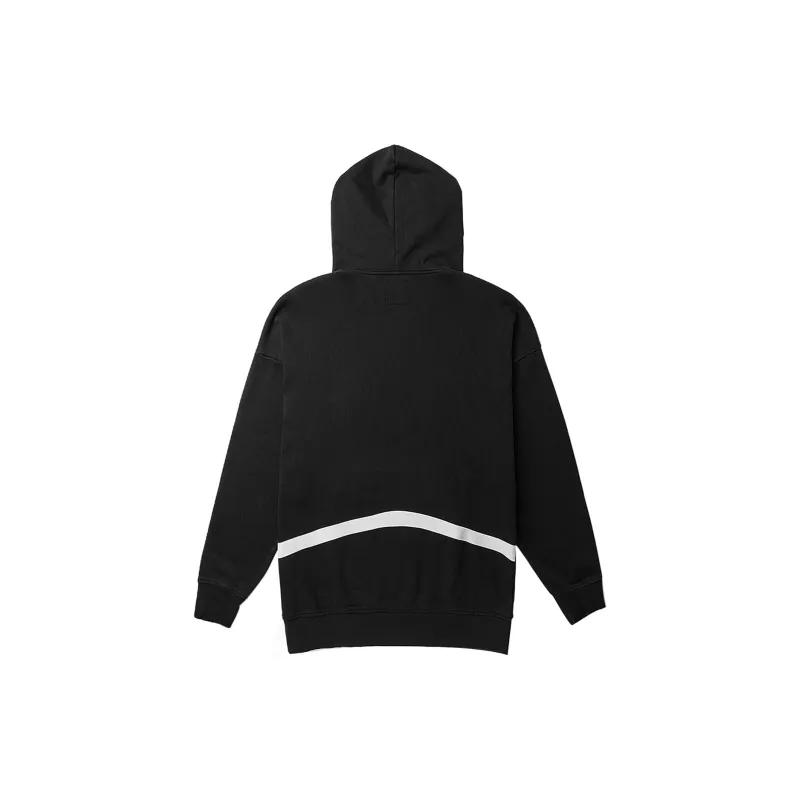 Vans Side Stripe Sweatshirt Unisex Black-1