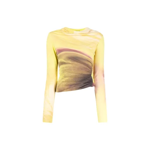 JONATHAN SIMKHAI T-Shirts Women's Yellow