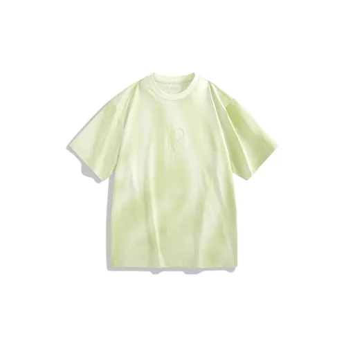 PEACEBIRD MEN T-Shirts Men Light Green 1 Wide Style