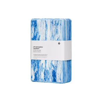 Lululemon Yoga Blocks Cork 25×15×7.5cm Multicolor