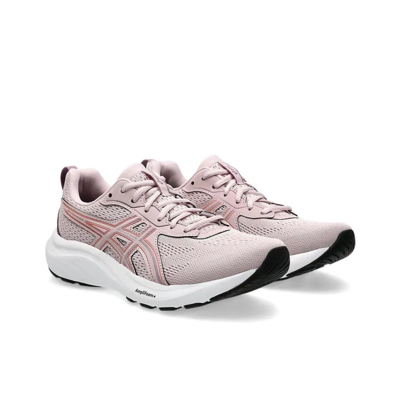 Asics GEL CONTEND 9 Anti Slip Wear Resistant Low Top Casual Running Shoes Women's Pink-2