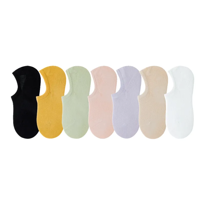 Lan Miao No Show Socks Women's 7 Pack-7
