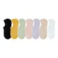 Black+Yellow+Light Green+Light Pink+Light Purple+Apricot+White