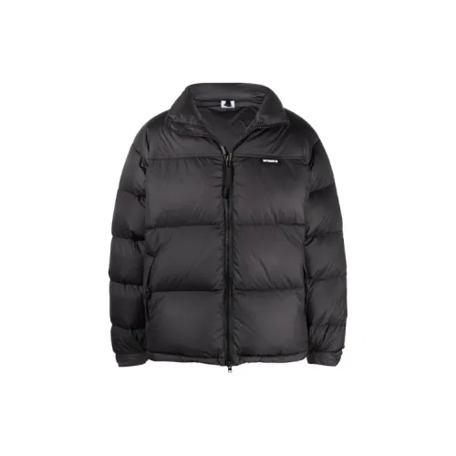 Vetements Down Jackets Unisex Black