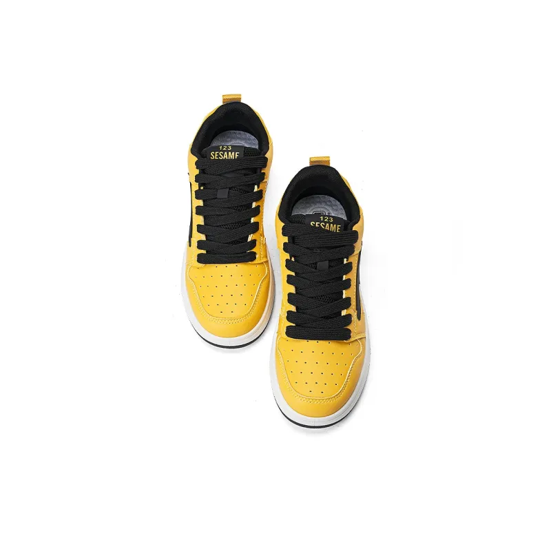 SESAME STREET Height Increasing Balance Abrasion Resistant Lightweight Slip Resistant Skateboard Shoes Unisex-13