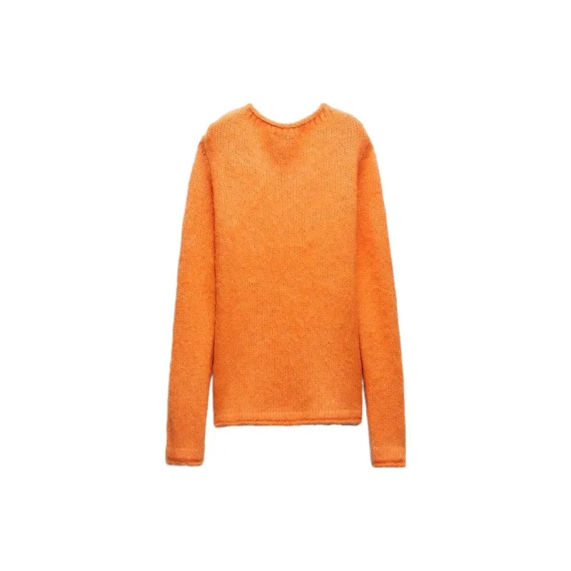 ZARA Sweaters Women's Orange-1