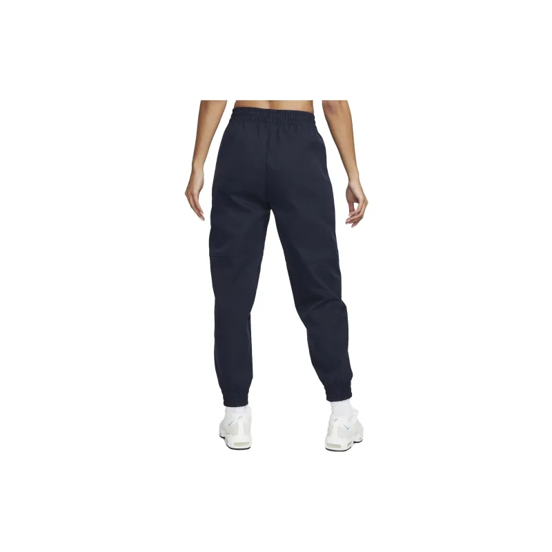 Nike Knitted Sweatpants Women's Navy Blue-1