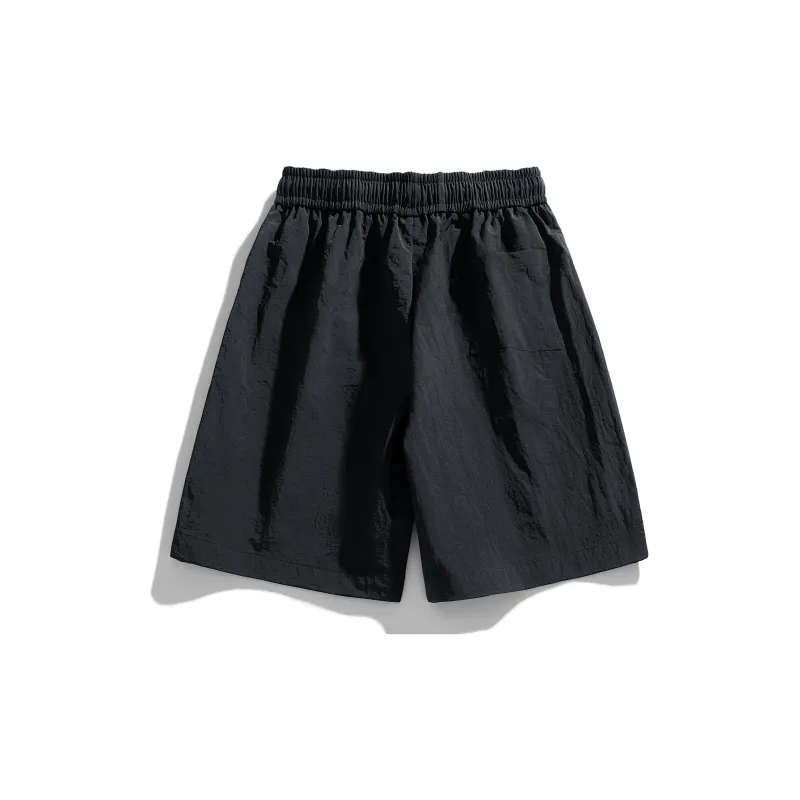 PUCCA Casual Shorts Unisex Purple-5