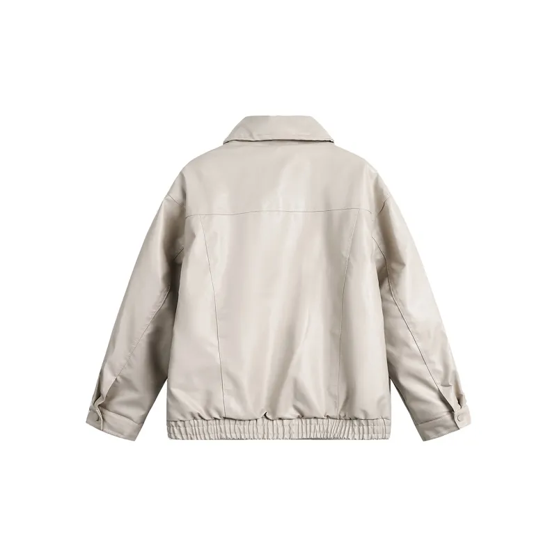DARKCIRCLE Leather Jacket Unisex-15
