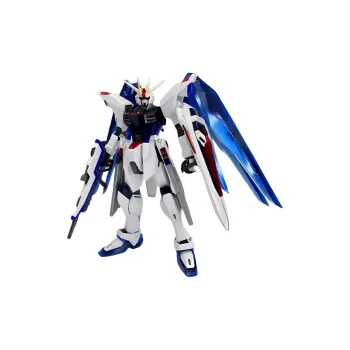 BANDAI MG Ichiban Kuji B Reward Mobile Suit Gundam Freedom Gundam Semi Transparent Model Kits