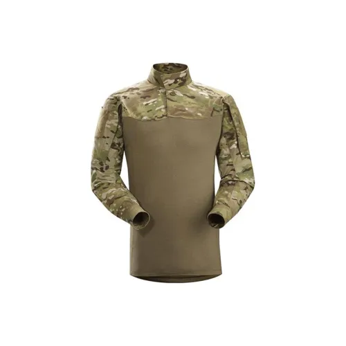 Arcteryx Beginners' Bird Military Bird Collection Jacket Men Camouflage/Multicam