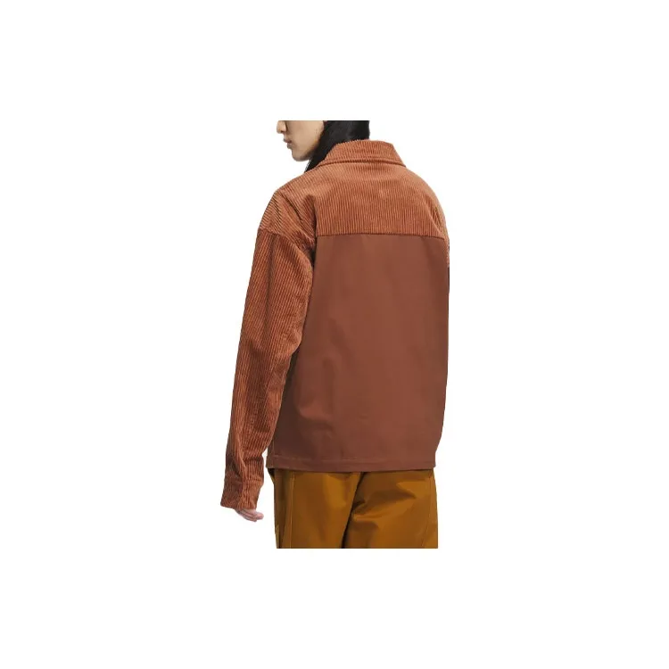 Adidas Neo Jackets Unisex Brown Red-1