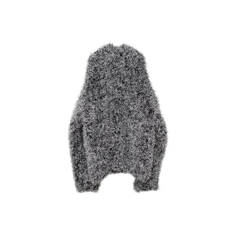 Maison Mihara Yasuhiro Tinsel Cardigan-1