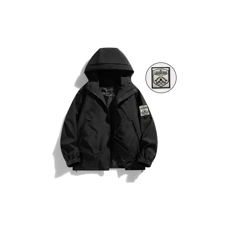 LESS BEARS Jackets Coats Unisex-11