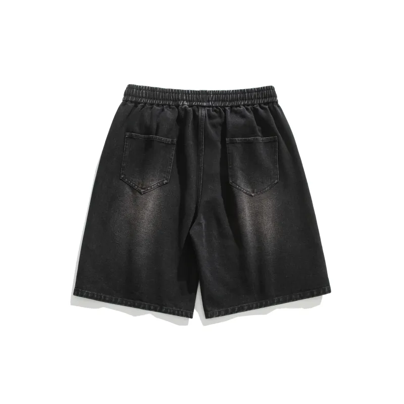TYPERIGHTER Denim Shorts Unisex-6