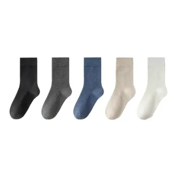 AUGUST Men Mid-Calf Socks