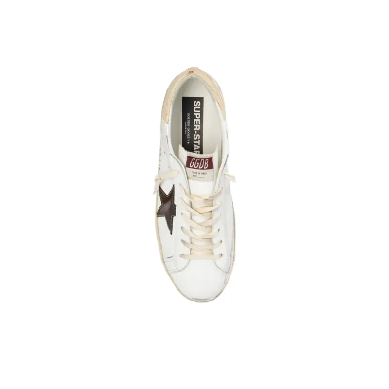 Golden Goose Super-star Classic Leather Trainers-4