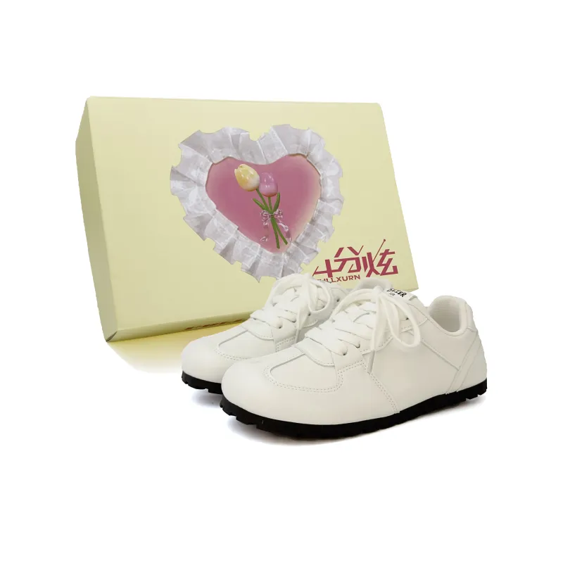 FULLXUAN Anti Slip Wear Resistant Low Top Casual Shoes Women's-10
