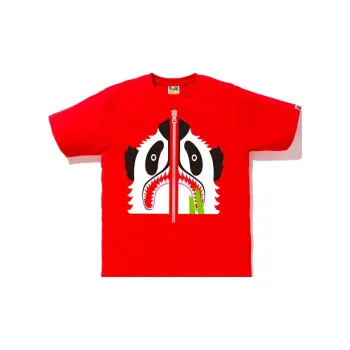 A BATHING APE Color Camo Panda Tee