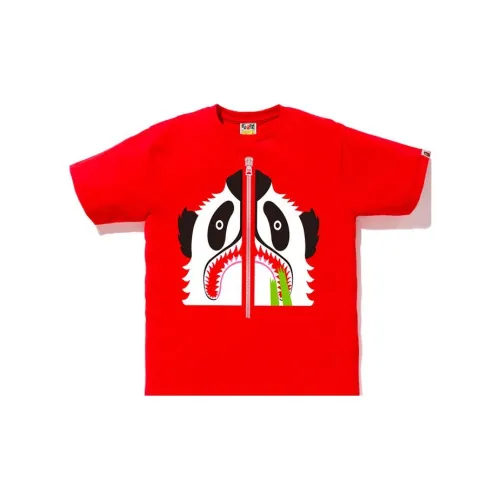 A BATHING APE Color Camo Panda Tee