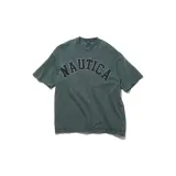 NAUTICA JAPAN Drop Shoulder Sleeve T-Shirt Men's