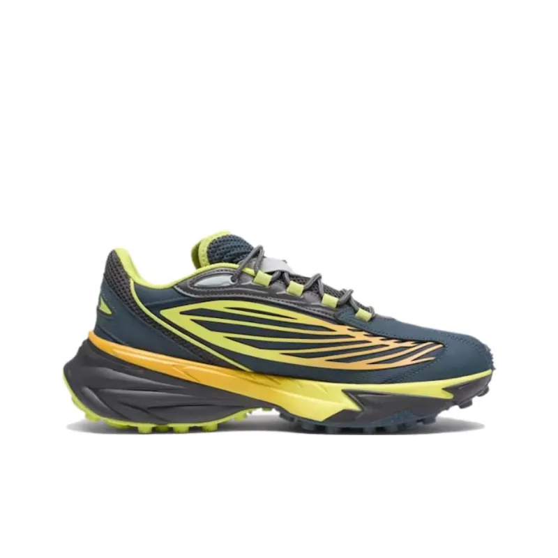 PUMA Spire Anti Slip Wear Resistant Low Top Casual Running Shoes Unisex Black-1