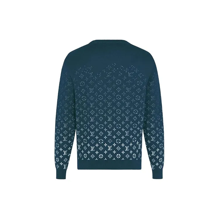 LOUIS VUITTON Lvse Monogram Degrade Crewneck-1