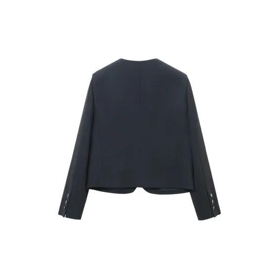 OVV Jackets & Coats Women's Navy Blue-1