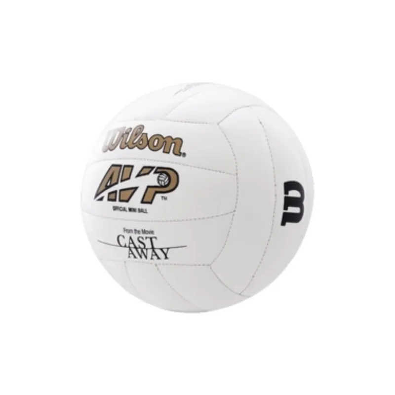 Wilson Size 3 Volleyball Unisex White Red-3