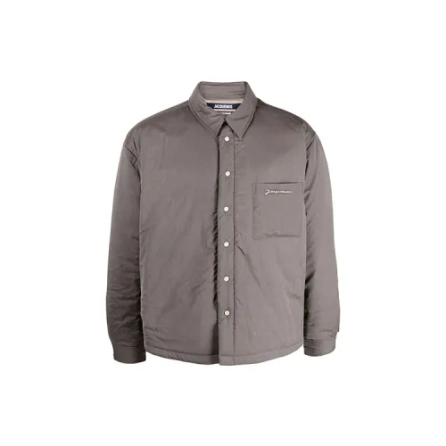 Jacquemus Jackets Men Light Brown