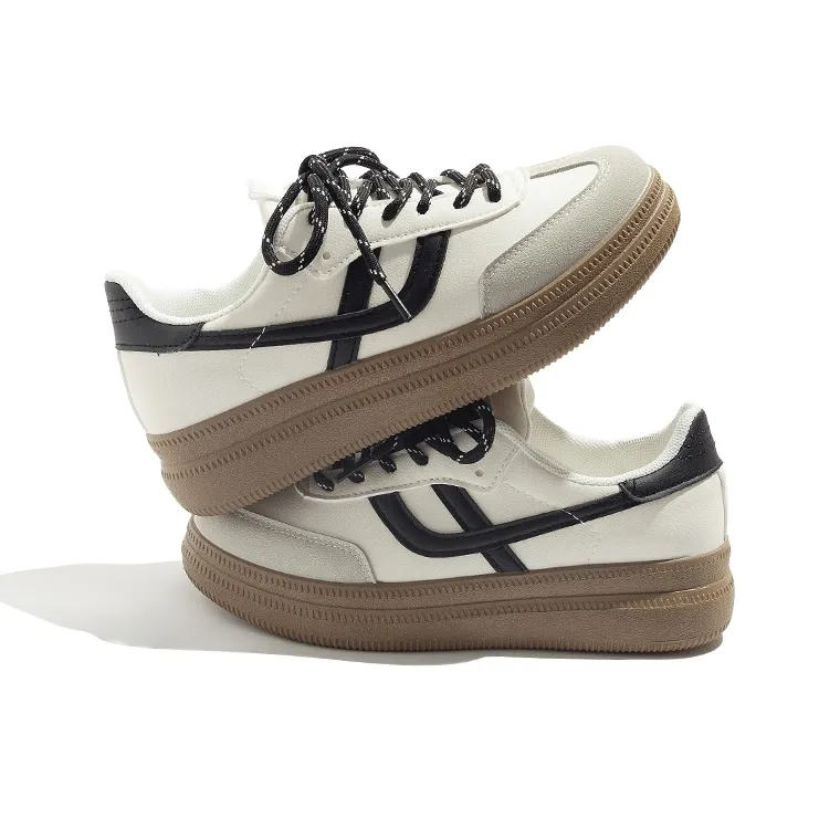 MEAKKEA Wear-resistant And Lightweight Low-Top Skateboard Shoes Women's-2