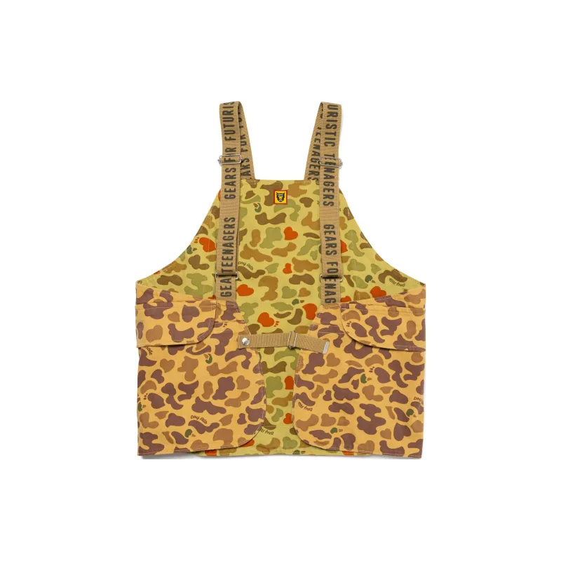 HUMAN MADE Military Style Series Tank Tops Unisex Olive Green-3